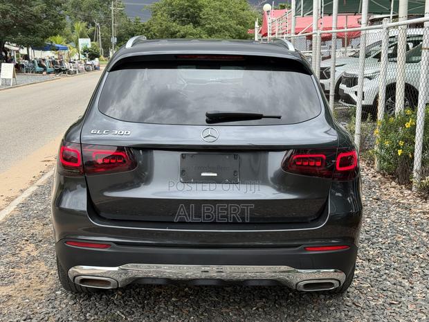 Mercedes-Benz GLC-Class 2020 Gray