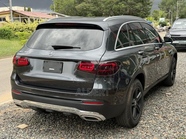 Mercedes-Benz GLC-Class 2020 Gray