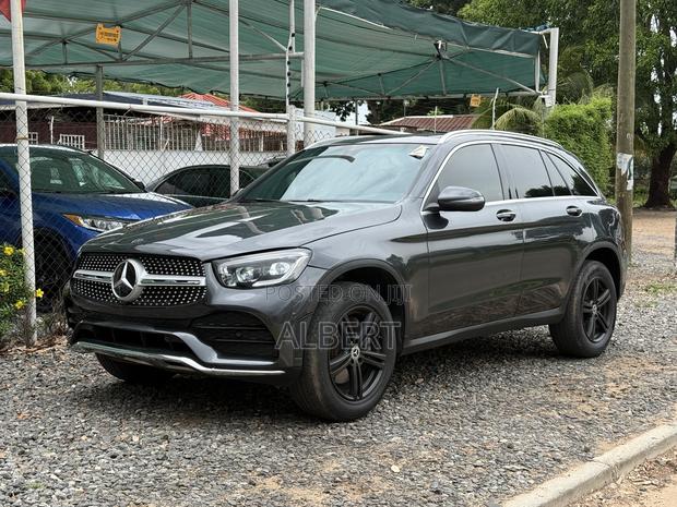 Mercedes-Benz GLC-Class 2020 Gray