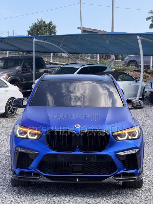 BMW M5 2022 Blue