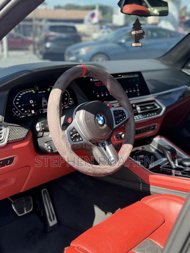 BMW M5 2022 Blue