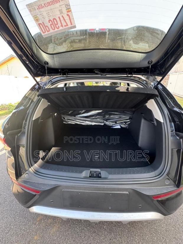 New BYD Yuan Plus 2025 Black