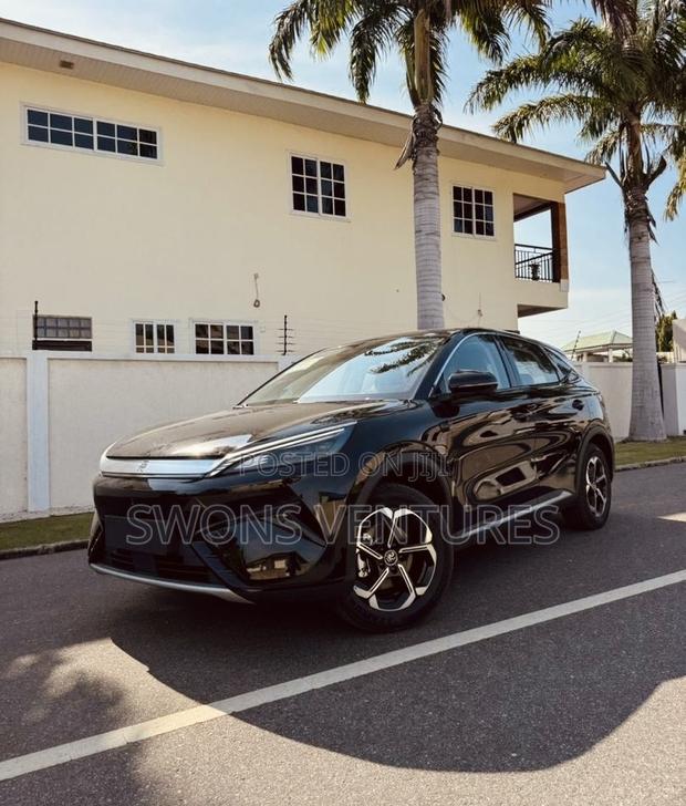 New BYD Yuan Plus 2025 Black