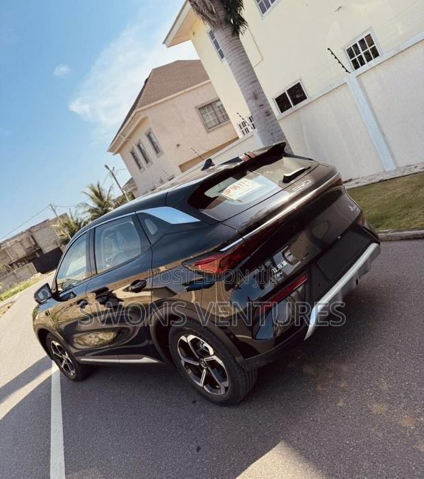 New BYD Yuan Plus 2025 Black
