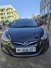 Hyundai Elantra Limited Sedan FWD (1.8L 4cyl 6A) 2016 Black for sale