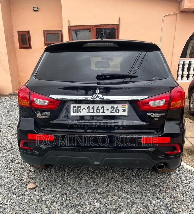 Mitsubishi Outlander Sport SE 2.0 2019 Black