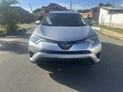 Toyota RAV4 LE 4dr SUV (2.5L 4cyl 6A) 2018 Silver for sale