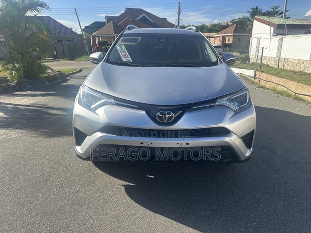 Toyota RAV4 LE 4dr SUV (2.5L 4cyl 6A) 2018 Silver