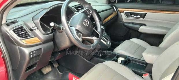 Honda CR-V 2016 Red