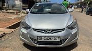 Hyundai Elantra GLS Automatic 2012 Silver for sale