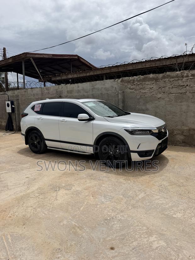 Honda CR-V 2022 White