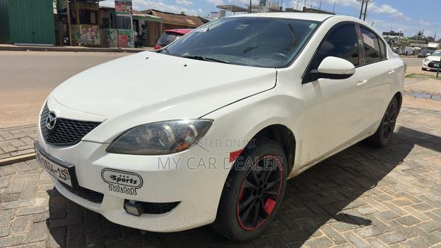 Mazda 3 2014 White