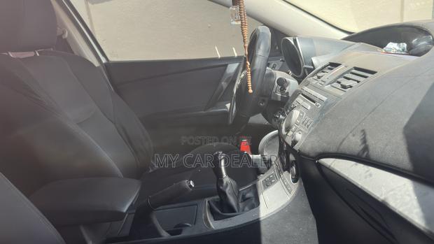 Mazda 3 2014 White