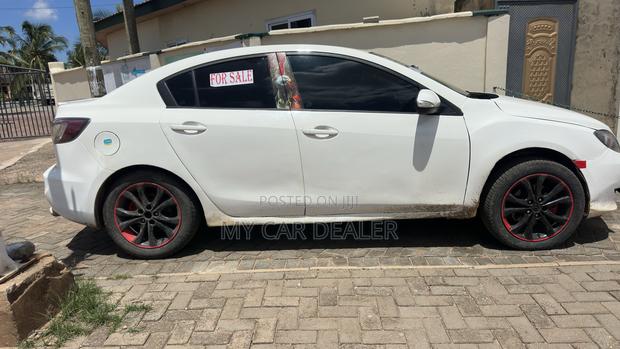 Mazda 3 2014 White
