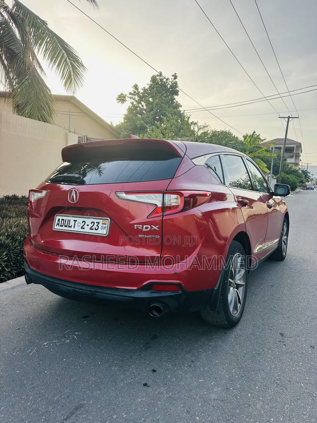 Acura RDX 2021 Red