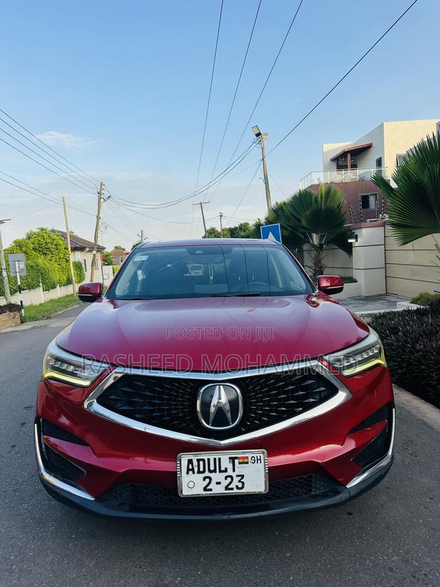 Acura RDX 2021 Red