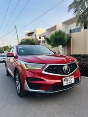 Acura RDX 2021 Red for sale