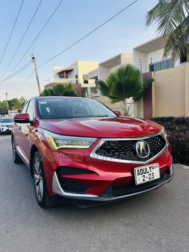 Acura RDX 2021 Red