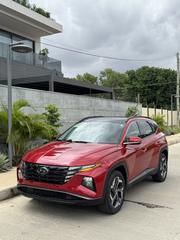 Hyundai Tucson Limited 2023 Red for sale