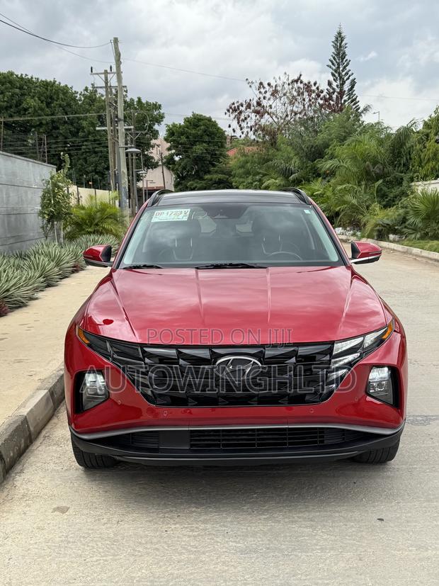 Hyundai Tucson Limited 2023 Red