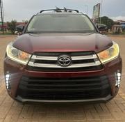 Toyota Highlander 2016 Red for sale