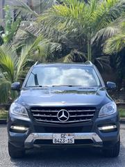 Mercedes-Benz M Class ML 350 4x2 2013 Gray for sale