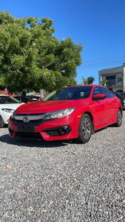 Honda Civic EX Sedan 2018 Red for sale