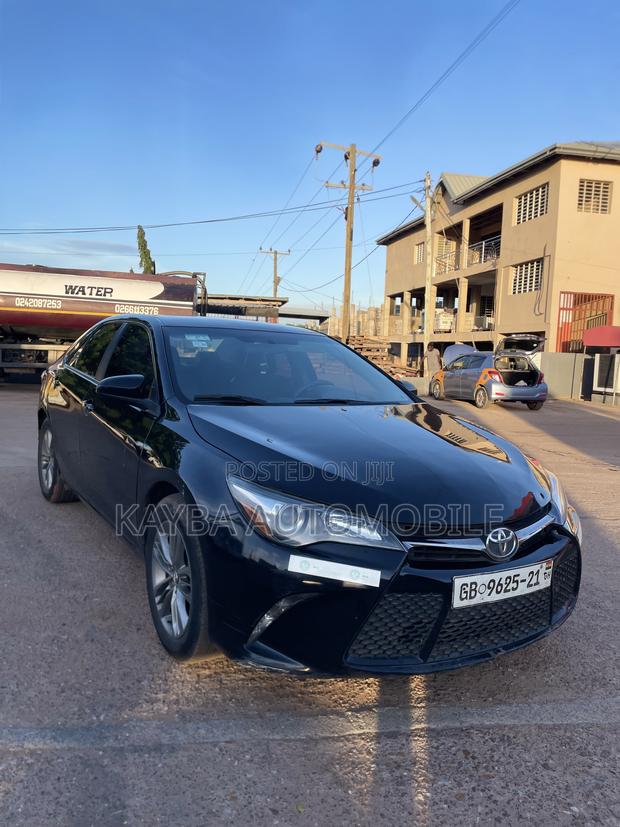 Toyota Camry 2015 Black