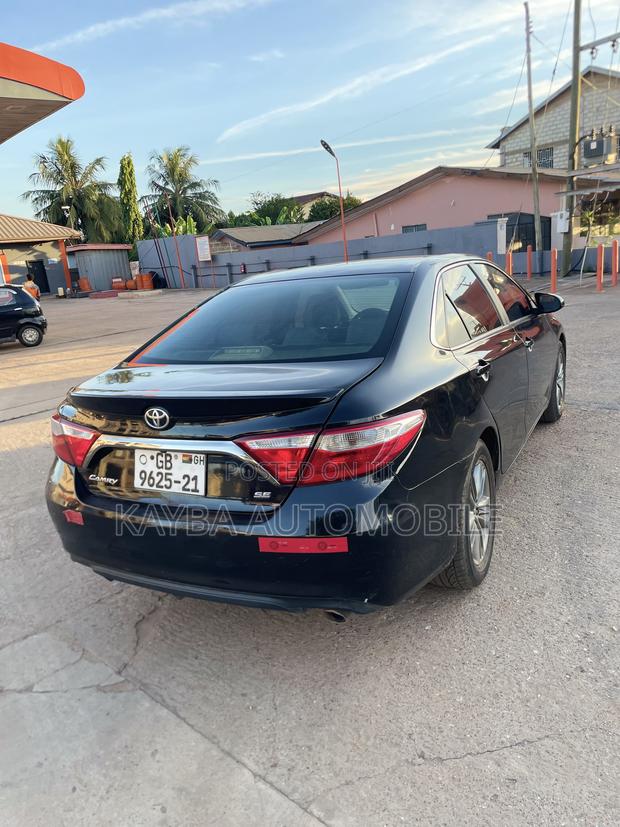 Toyota Camry 2015 Black