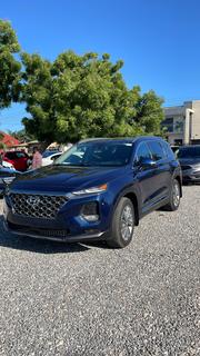 Hyundai Santa Fe 2020 Blue for sale