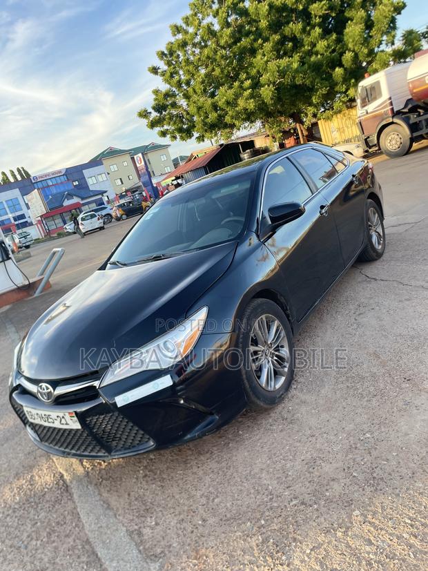 Toyota Camry 2015 Black