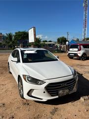 Hyundai Elantra Limited 2018 White for sale