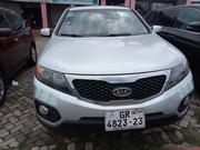 Kia Sorento 2013 Silver for sale