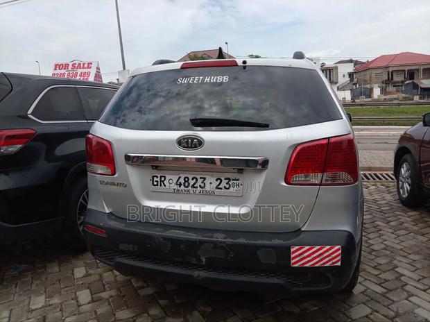 Kia Sorento 2013 Silver