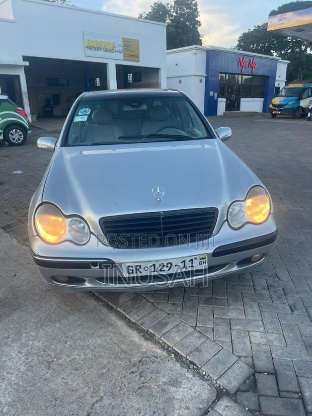 Mercedes-Benz C230 2005 Silver