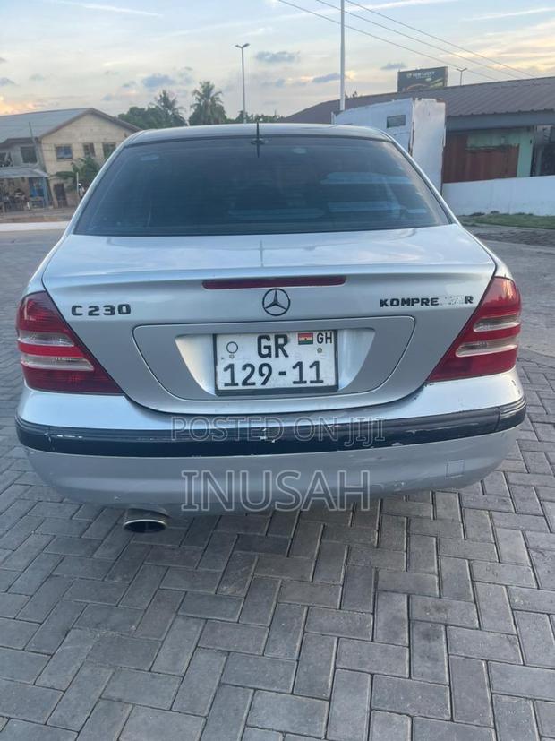 Mercedes-Benz C230 2005 Silver
