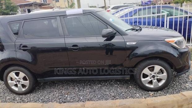 Kia Soul Base Hatchback 2018 Black