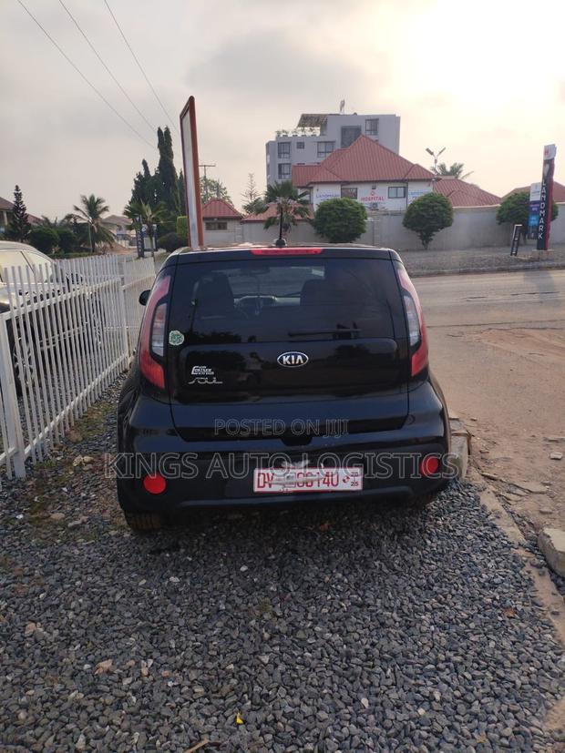 Kia Soul Base Hatchback 2018 Black