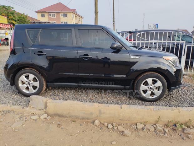Kia Soul Base Hatchback 2018 Black