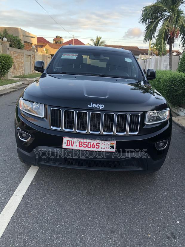 Jeep Grand Cherokee Laredo 4dr SUV (3.6L 6cyl 8A) 2015 Black