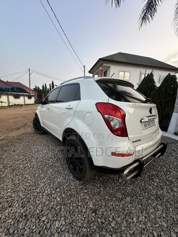 SsangYong Korando 2015 White