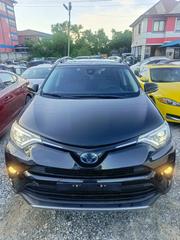 Toyota RAV4 Hybrid 2017 Black for sale