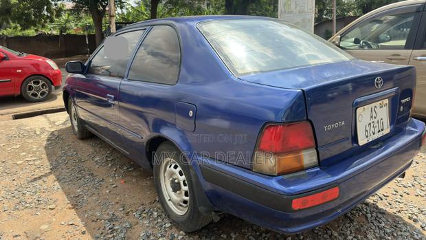 Toyota Tercel Standard 1995 Blue