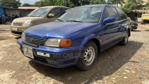 Toyota Tercel Standard 1995 Blue
