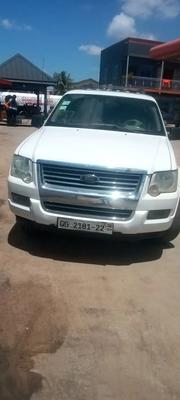 Ford Explorer 2015 White for sale