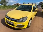 Opel Astra 2006 Yellow for sale