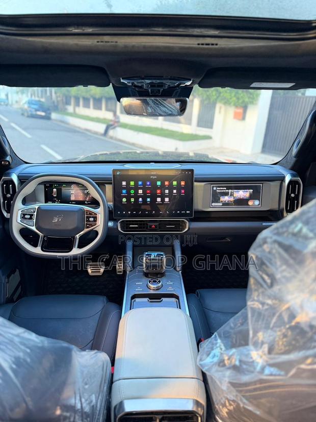 Jetour T2 1.5 Hybrid AWD 2025 Black