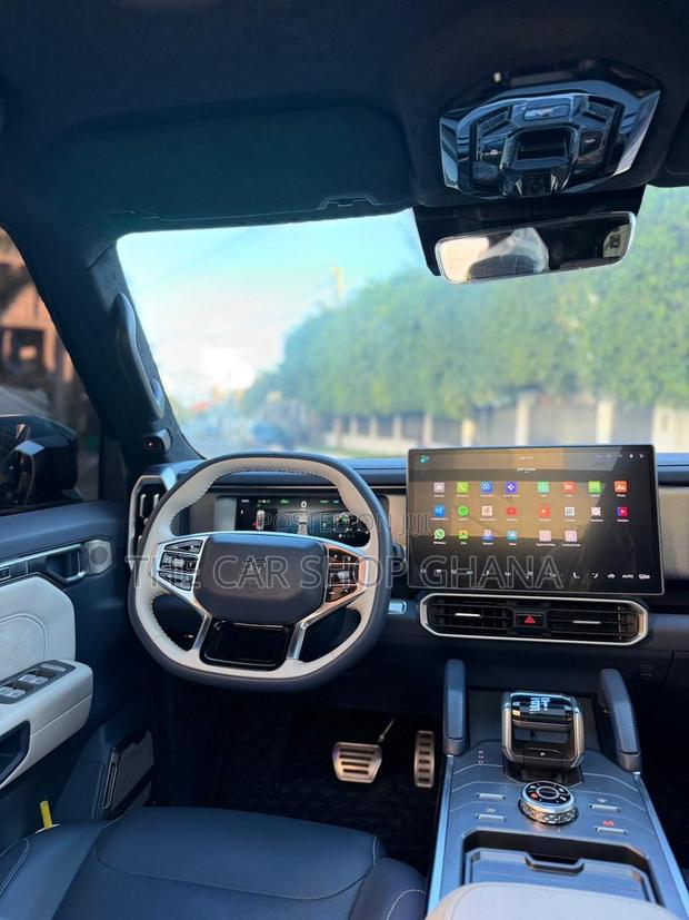 Jetour T2 1.5 Hybrid AWD 2025 Black