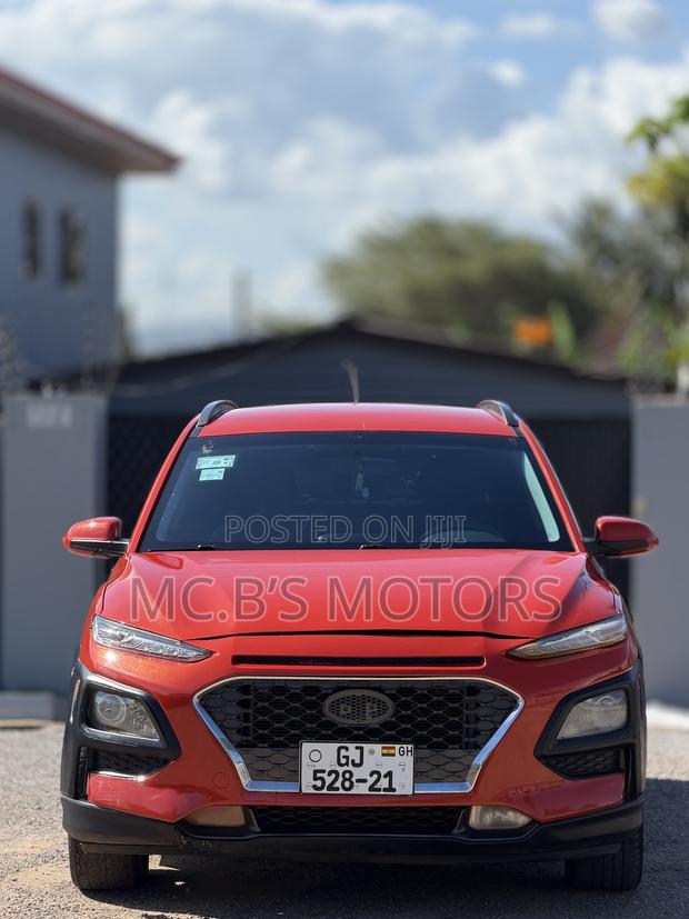 Hyundai Kona 2019 Orange