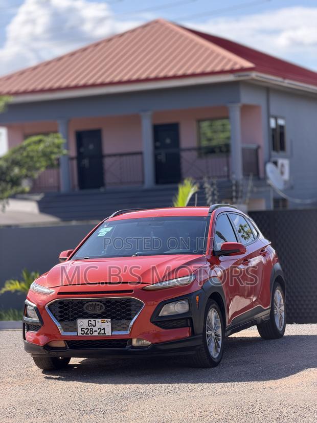 Hyundai Kona 2019 Orange